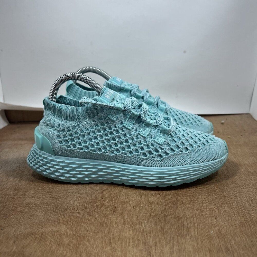NO BULL Women Size 6.5 Blue SuperFabric Trainers Running Shoes